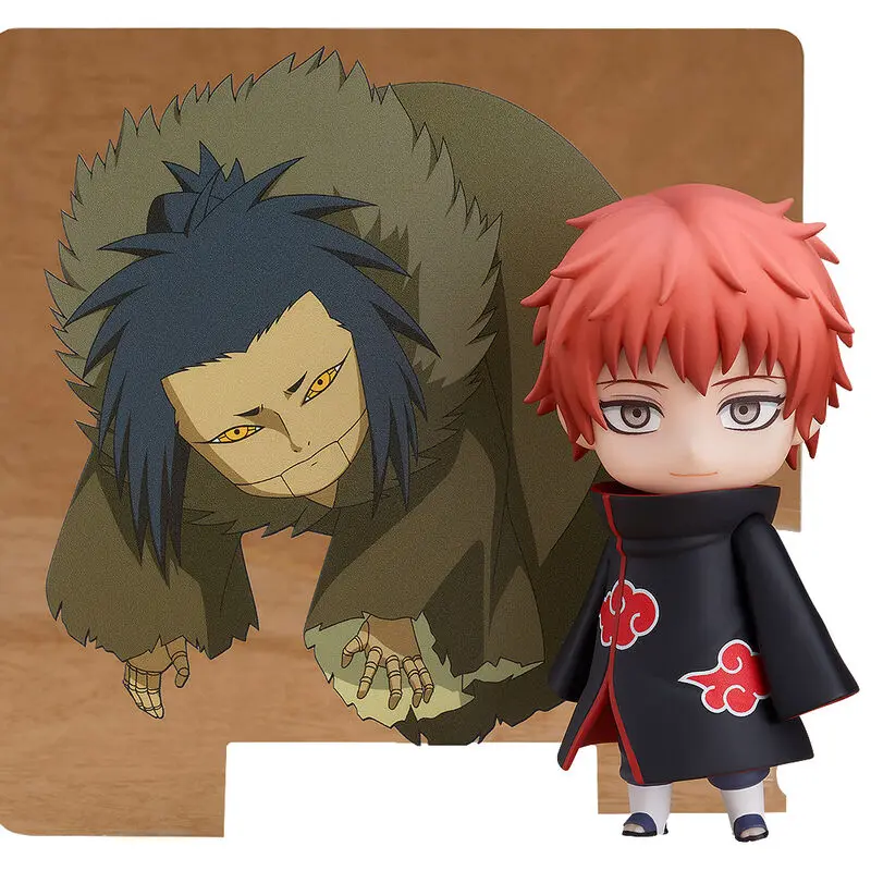 Naruto Shippuden Sasori Nendoroid figura 10cm termékfotó