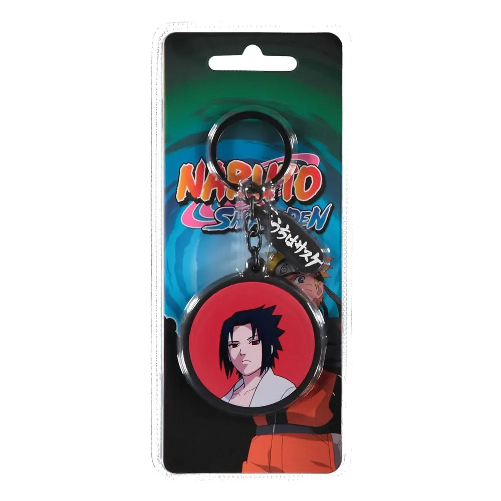 Naruto Shippuden Sasuke gumis kulcstartó termékfotó