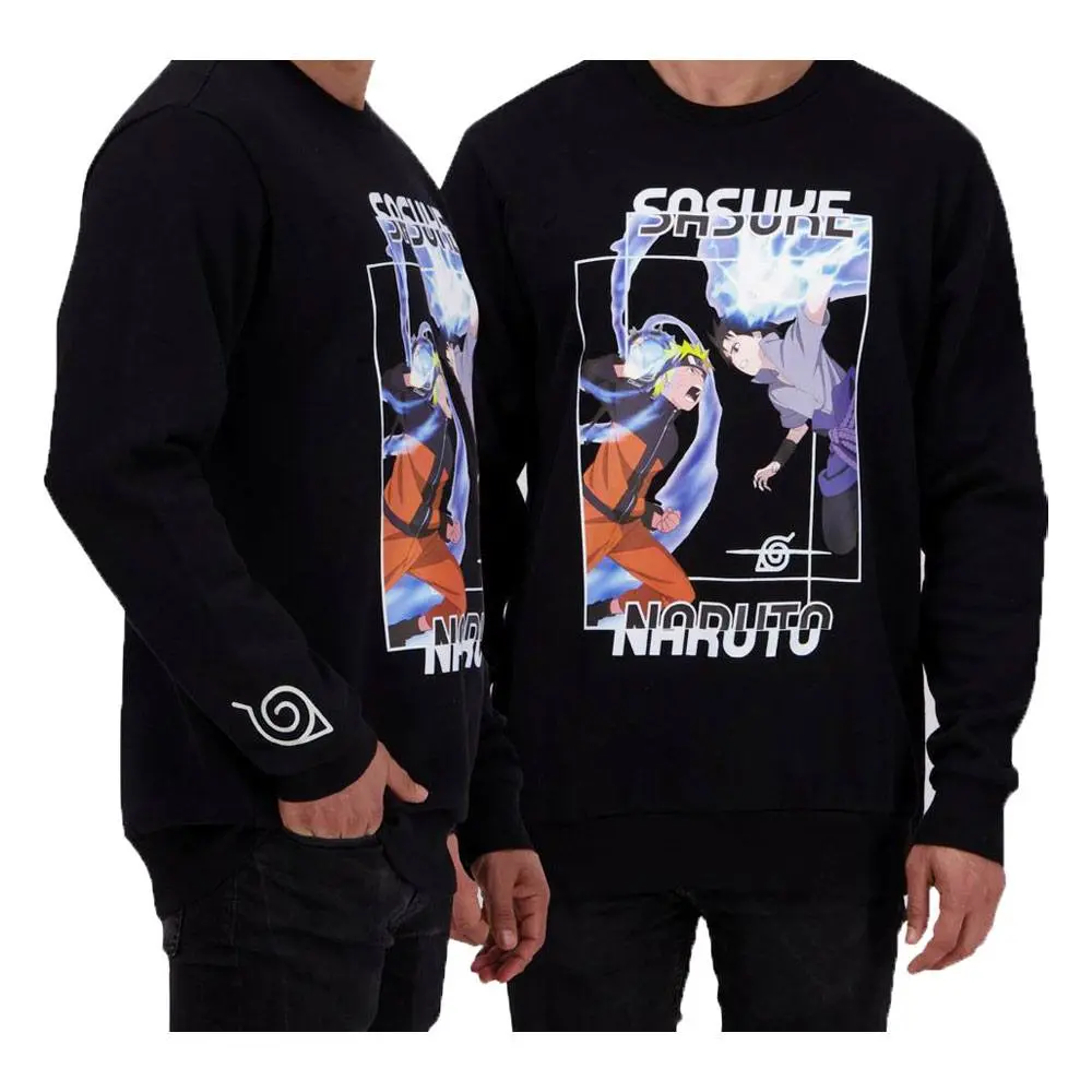 Naruto Shippuden Sasuke kötött pulóver termékfotó