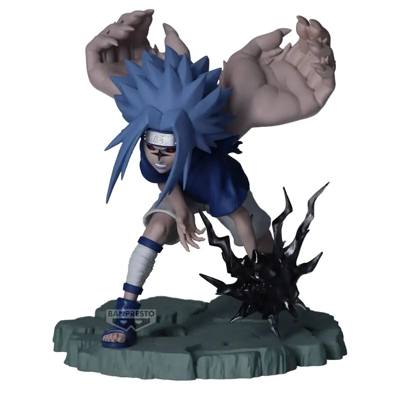 Naruto Shippuden Sasuke Memorable Saga figura 10cm termékfotó