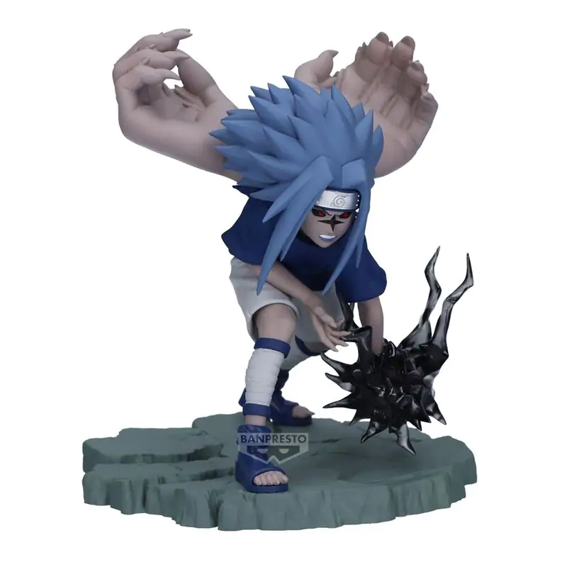 Naruto Shippuden Sasuke Memorable Saga figura 10cm termékfotó