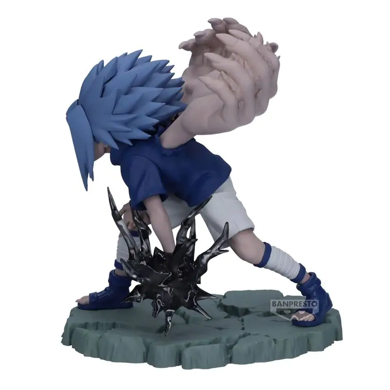 Naruto Shippuden Sasuke Memorable Saga figura 10cm termékfotó