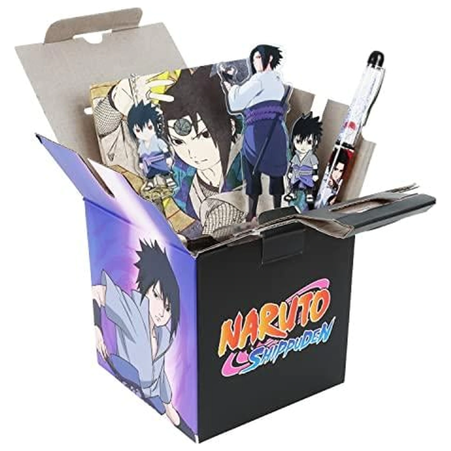 Naruto Shippuden Sasuke Mystery Box termékfotó