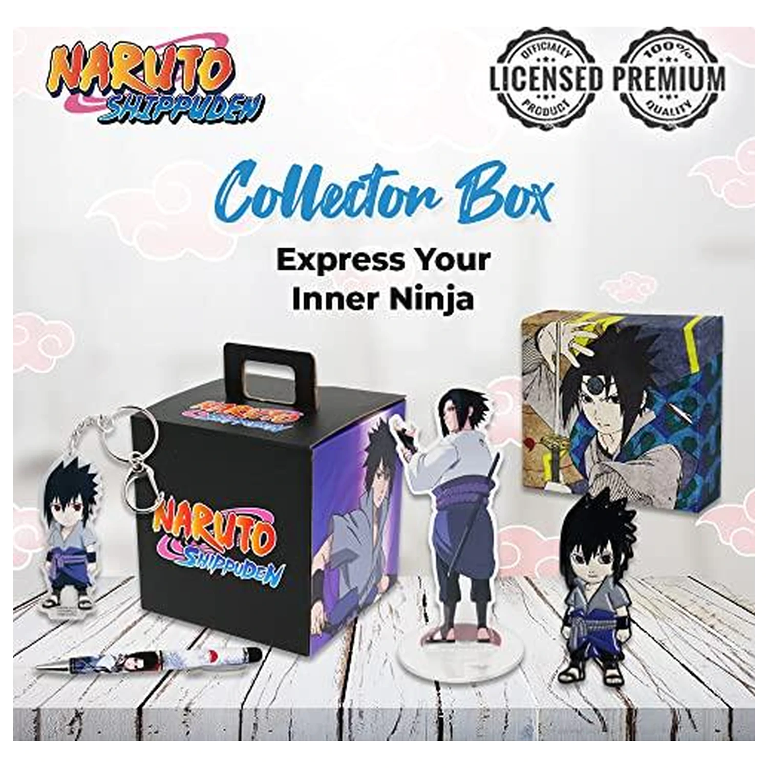 Naruto Shippuden Sasuke Mystery Box termékfotó