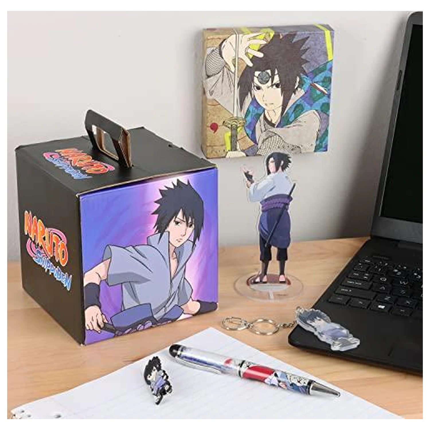 Naruto Shippuden Sasuke Mystery Box termékfotó