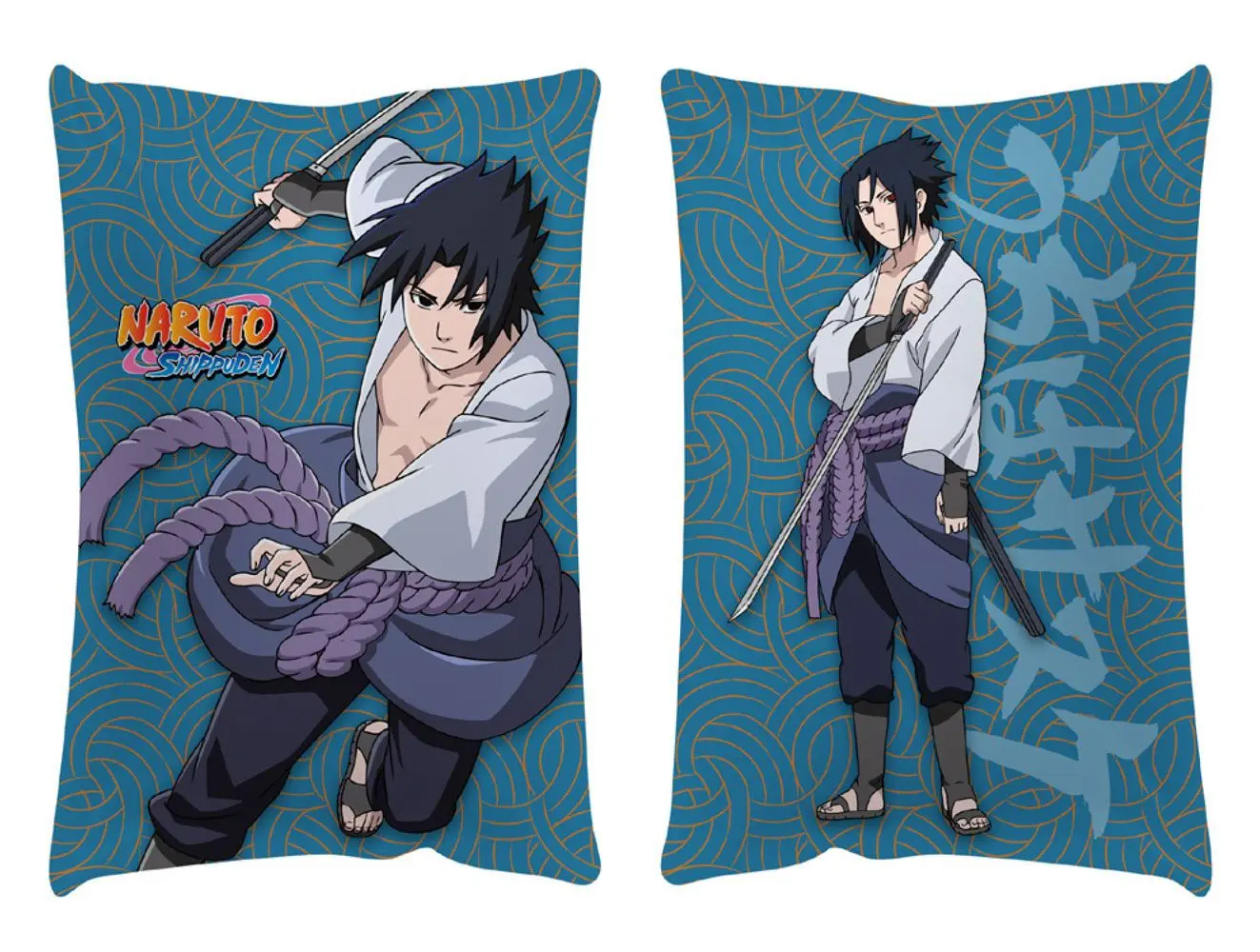 Naruto Shippuden Sasuke párna 50 x 33 cm termékfotó