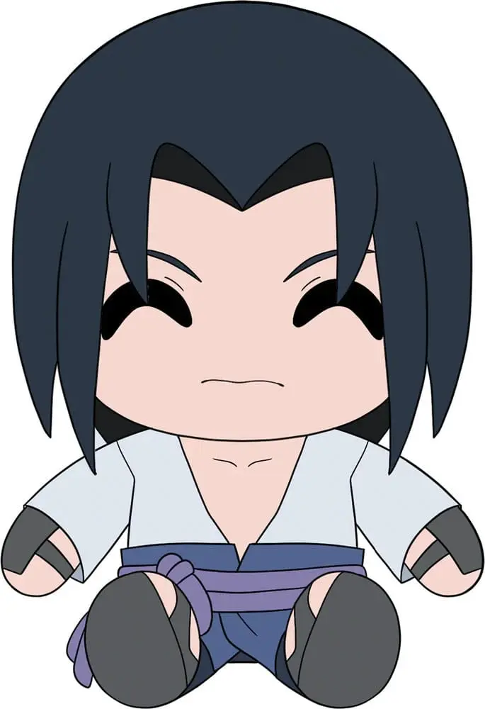 Naruto Shippuden Sasuke plüss figura 22 cm termékfotó