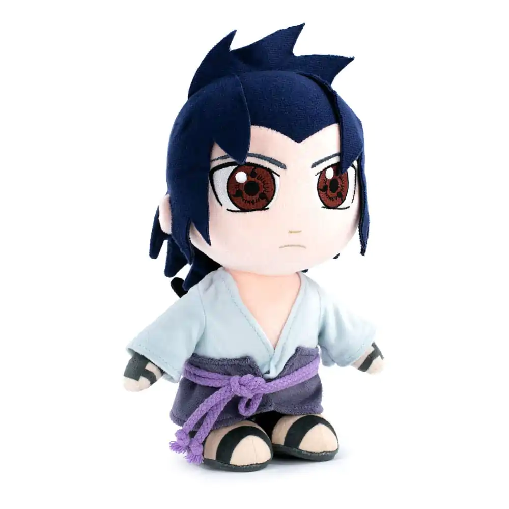 Naruto Shippuden Sasuke plüss figura 30 cm termékfotó