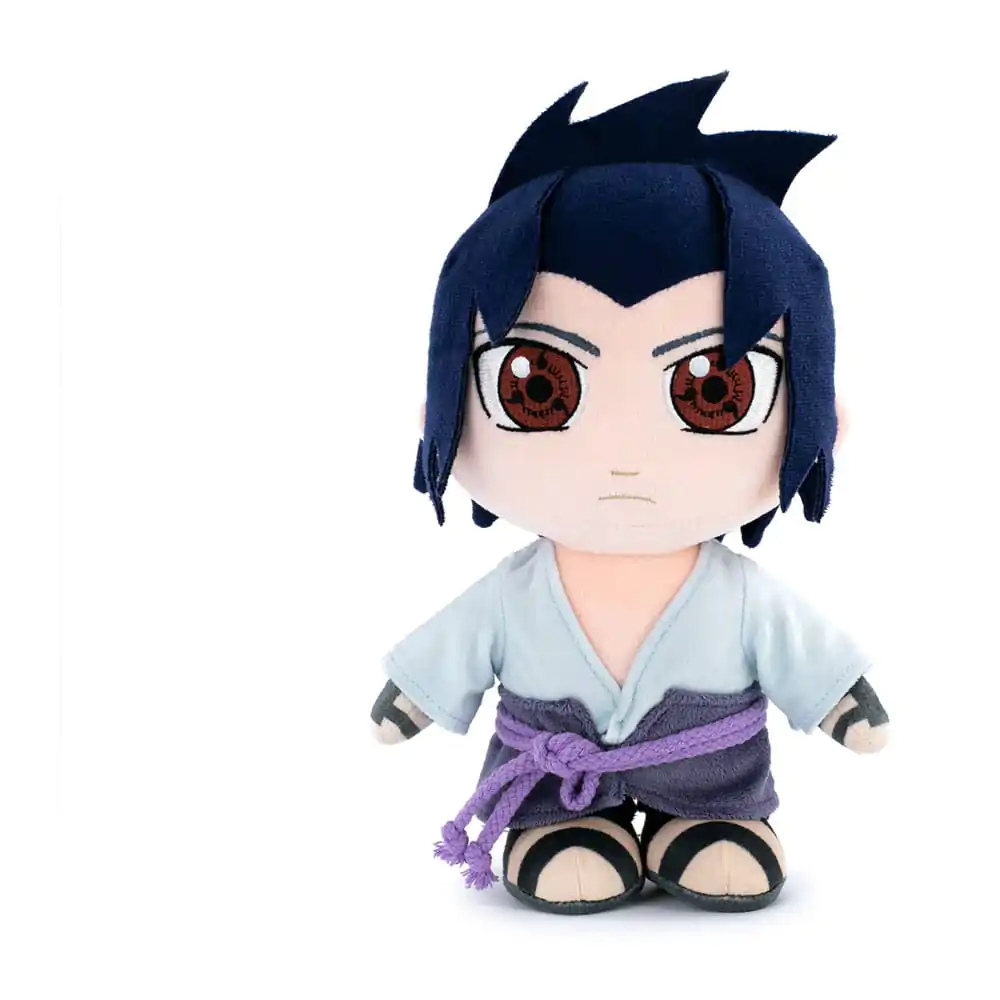 Naruto Shippuden Sasuke plüss figura 30 cm termékfotó