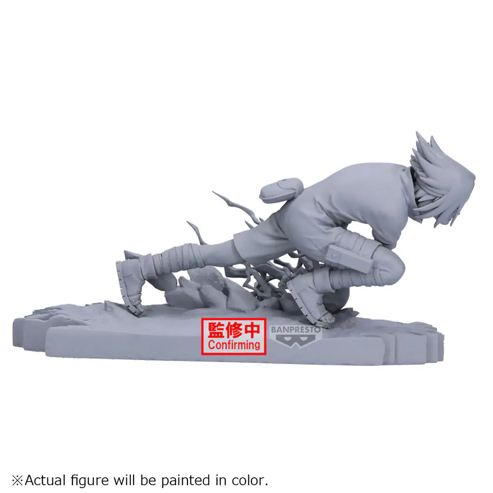 Naruto Shippuden Sasuke Uchiha Combination Battle 2 figura 8cm termékfotó