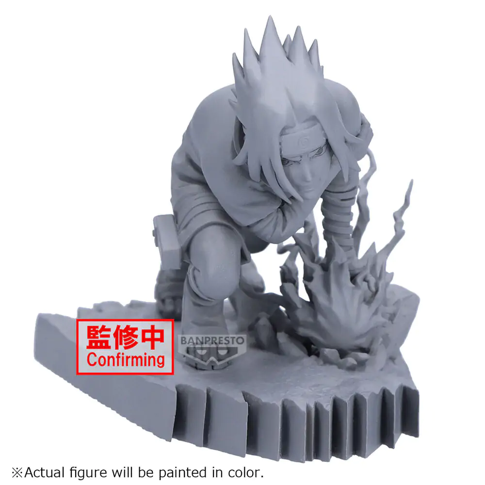 Naruto Shippuden Sasuke Uchiha Combination Battle 2 figura 8cm termékfotó