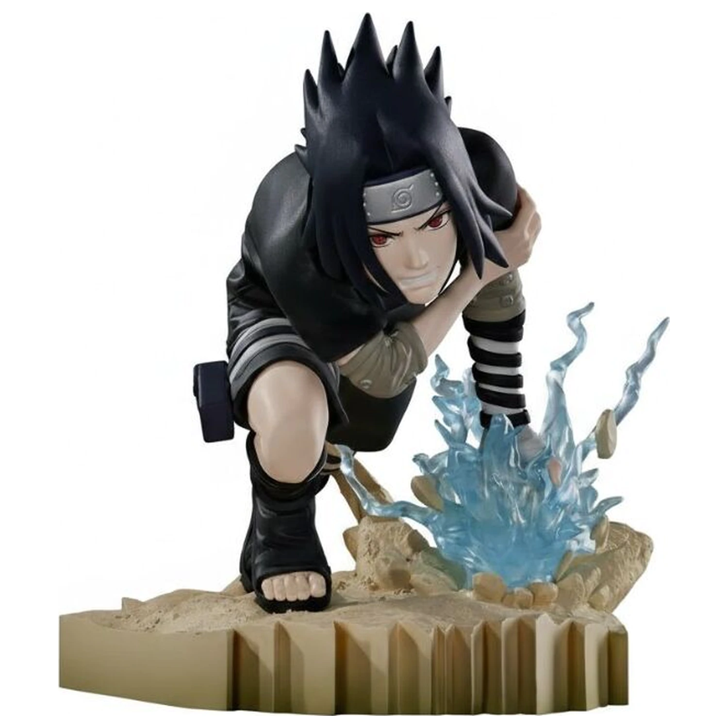 Naruto Shippuden Sasuke Uchiha Combination Battle 2 figura 8cm termékfotó
