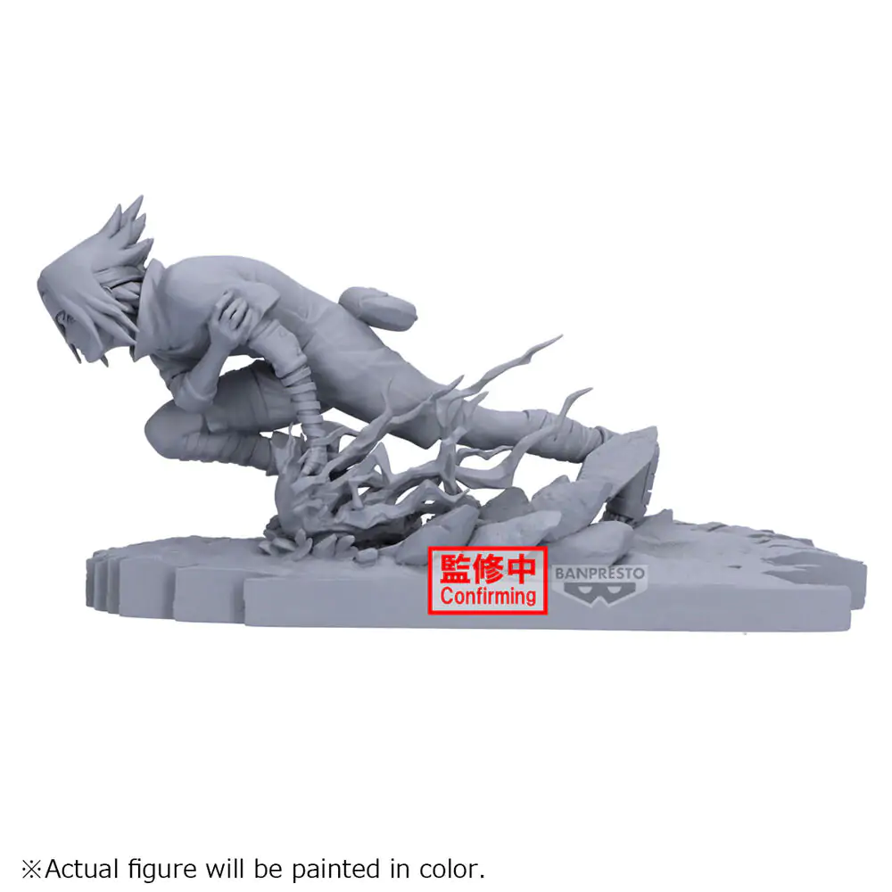 Naruto Shippuden Sasuke Uchiha Combination Battle 2 figura 8cm termékfotó