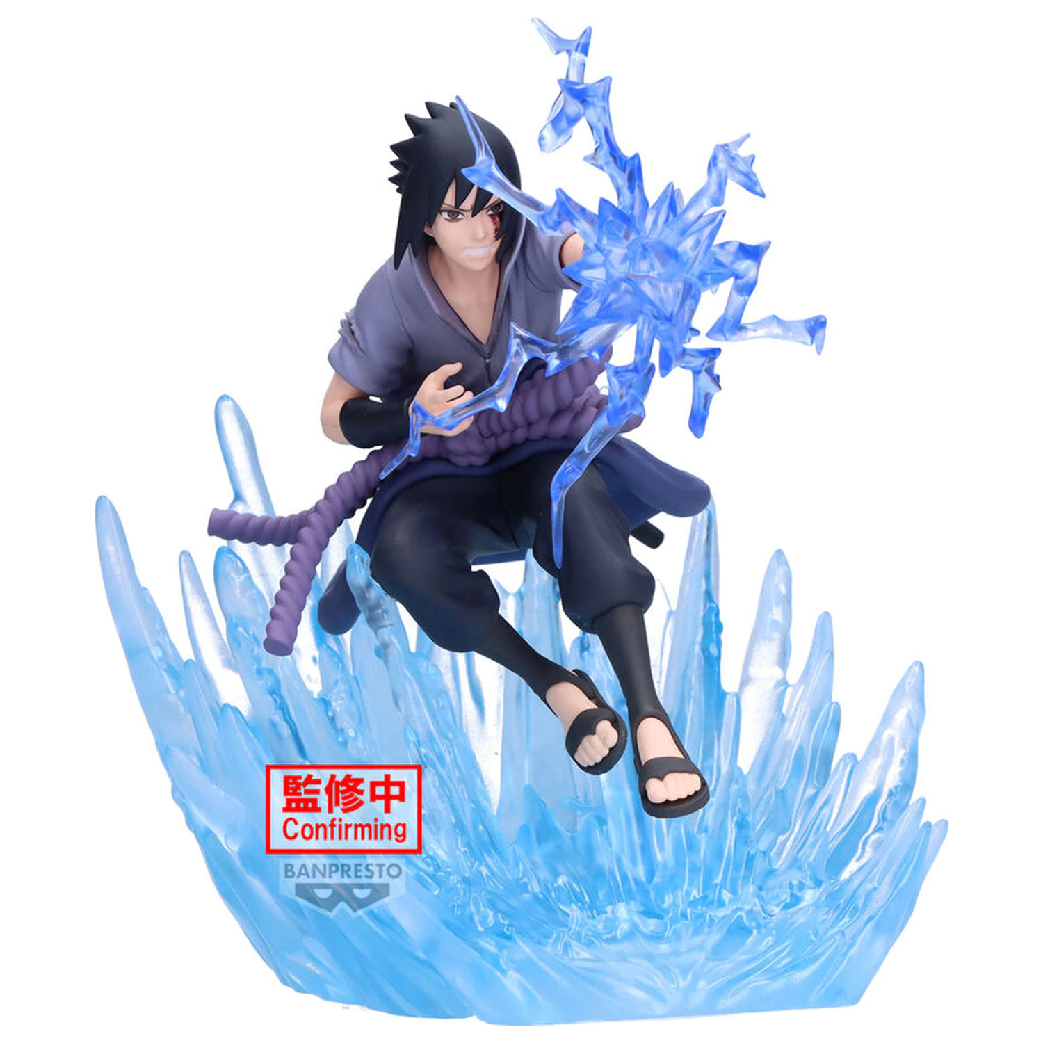 Naruto Shippuden Sasuke Uchiha Combination Battle figura 14cm termékfotó