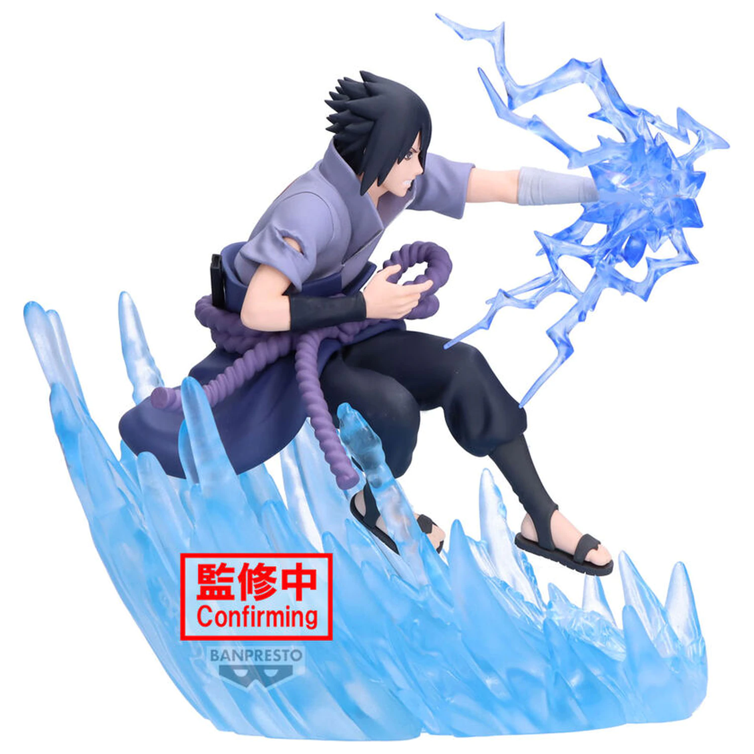 Naruto Shippuden Sasuke Uchiha Combination Battle figura 14cm termékfotó