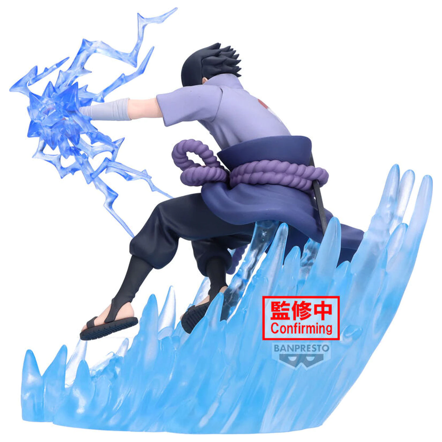 Naruto Shippuden Sasuke Uchiha Combination Battle figura 14cm termékfotó