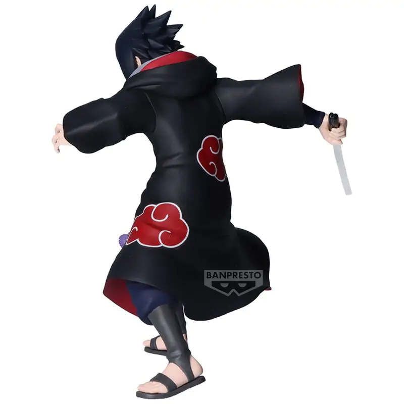 Naruto Shippuden Sasuke Uchiha IV Vibration Stars figura 15cm termékfotó