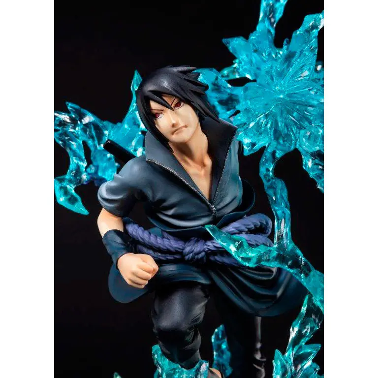 Naruto Shippuden Sasuke Uchiha Kizuna Relation figura 21cm termékfotó