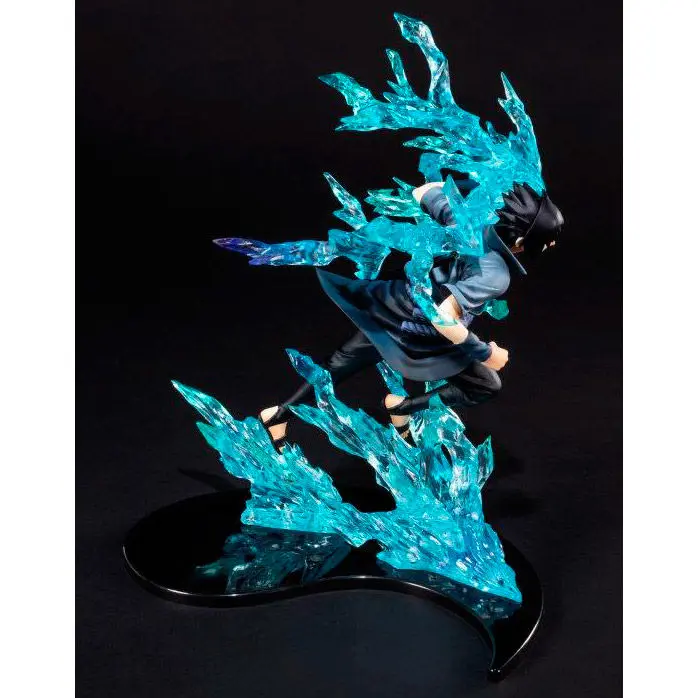 Naruto Shippuden Sasuke Uchiha Kizuna Relation figura 21cm termékfotó