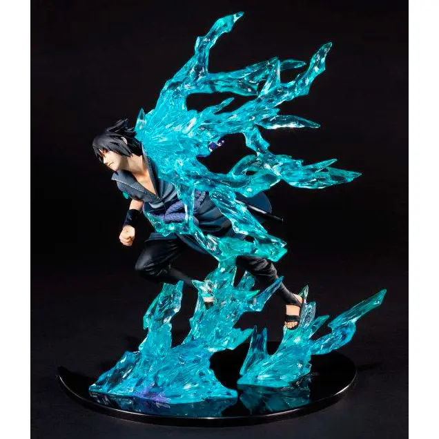 Naruto Shippuden Sasuke Uchiha Kizuna Relation figura 21cm termékfotó