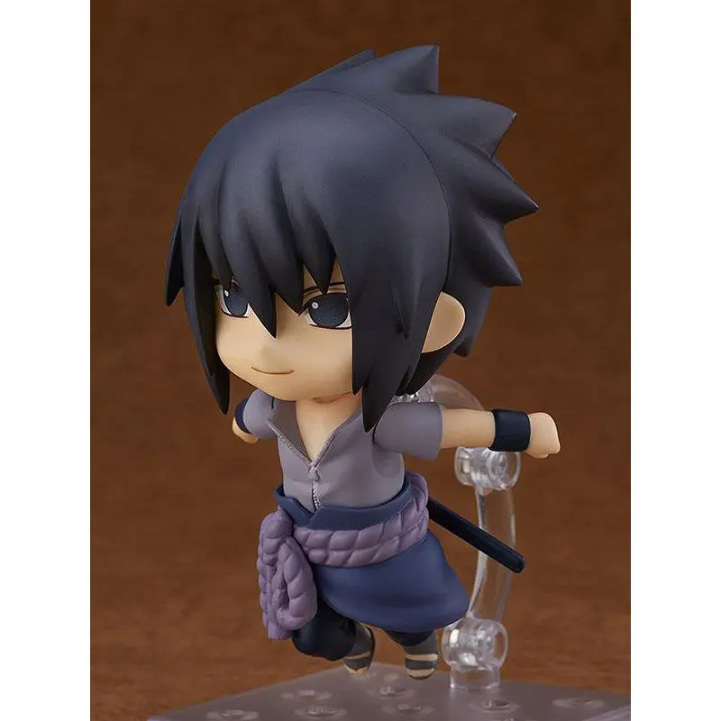 Naruto Shippuden Sasuke Uchiha Nendoroid figura 10cm termékfotó