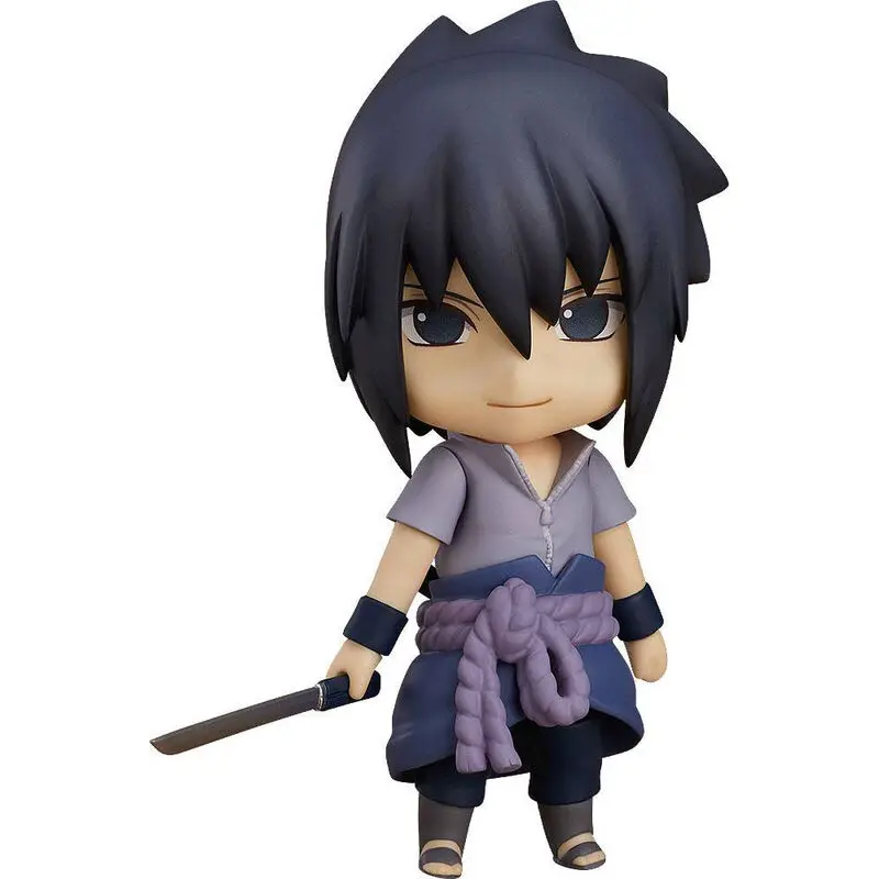 Naruto Shippuden Sasuke Uchiha Nendoroid figura 10cm termékfotó