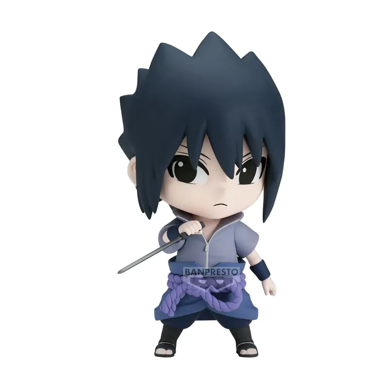 Naruto Shippuden Sasuke Uchiha Repoprize figura 10cm termékfotó