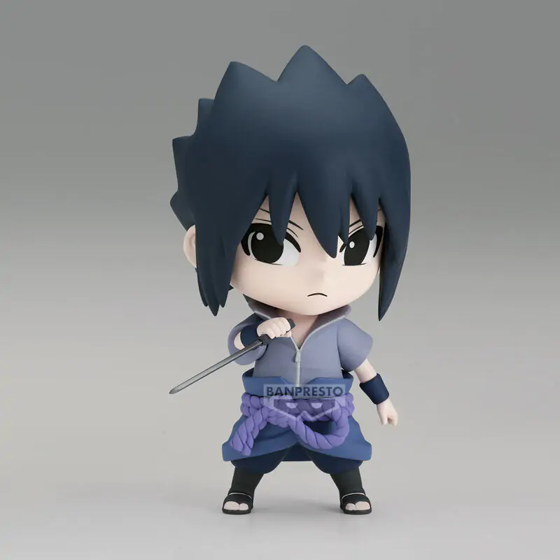 Naruto Shippuden Sasuke Uchiha Repoprize figura 10cm termékfotó