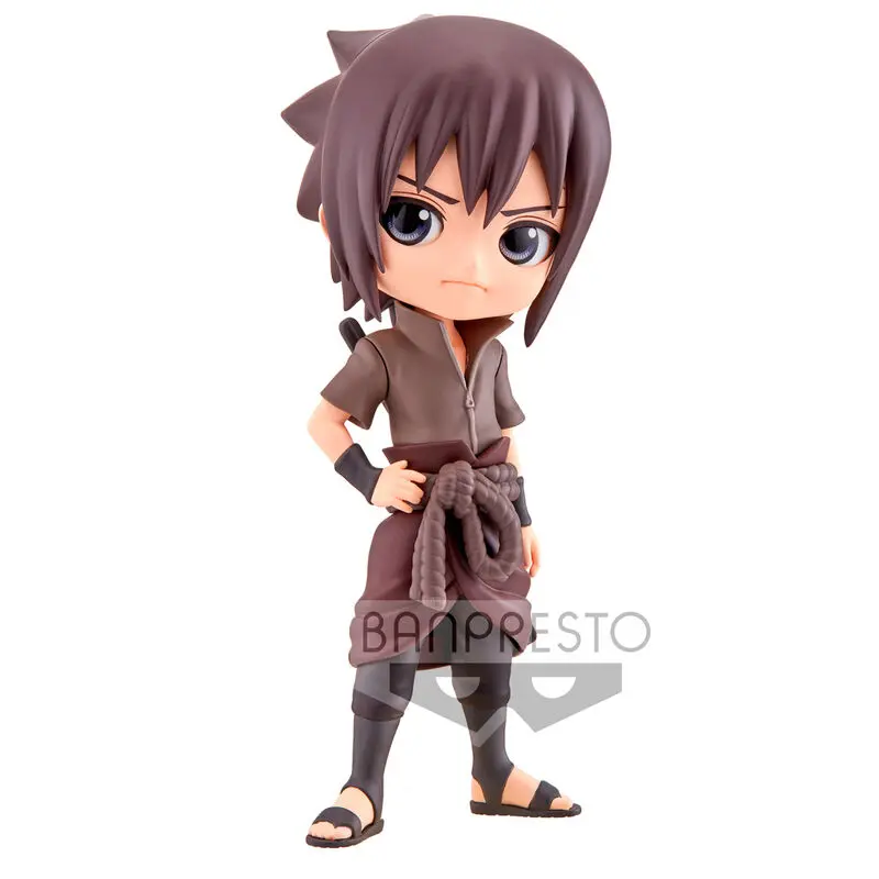 Naruto Shippuden Sasuke Uchiha Ver.B Q posket figura 14cm termékfotó