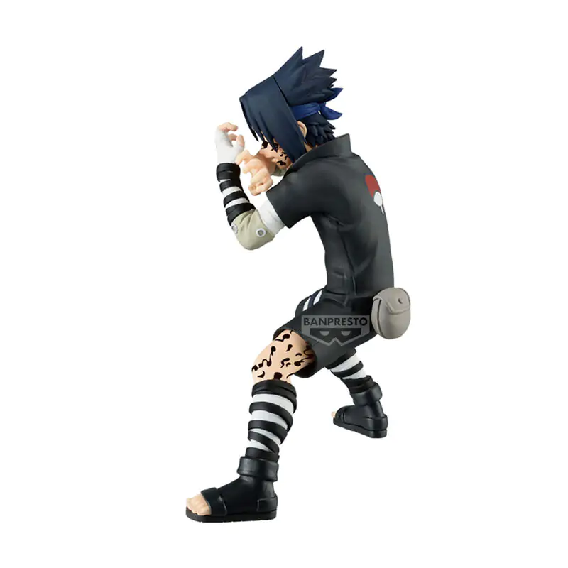 Naruto Shippuden Sasuke Uchiha Vibration Stars figura 14cm termékfotó