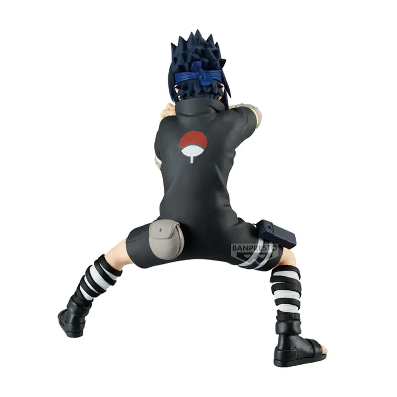 Naruto Shippuden Sasuke Uchiha Vibration Stars figura 14cm termékfotó