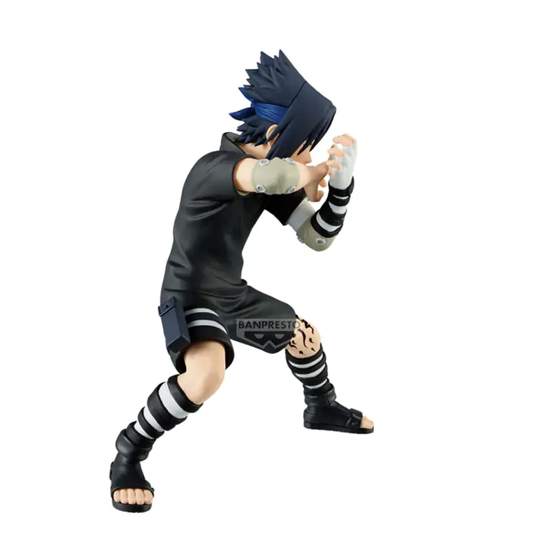 Naruto Shippuden Sasuke Uchiha Vibration Stars figura 14cm termékfotó