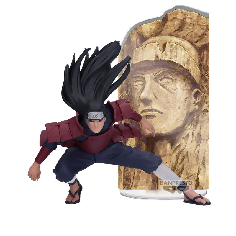 Naruto Shippuden Senju Hashirama Panel Spectacle figura 16cm termékfotó