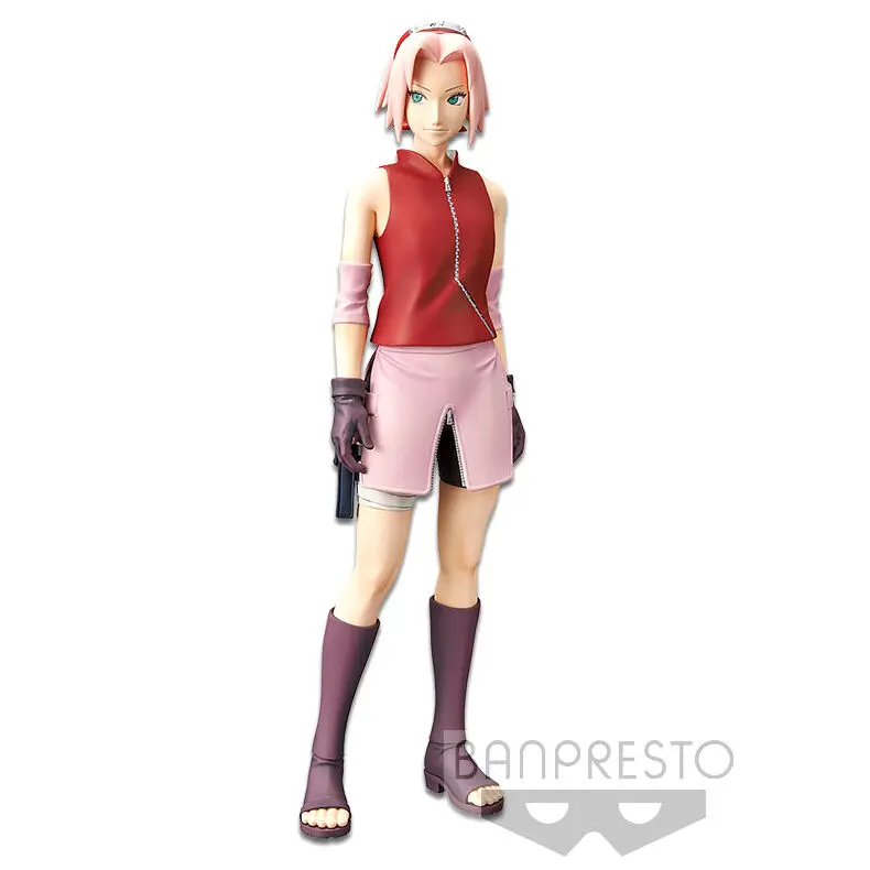 Naruto Shippuden Shinobi Relations Haruno Sakura figura 26cm termékfotó