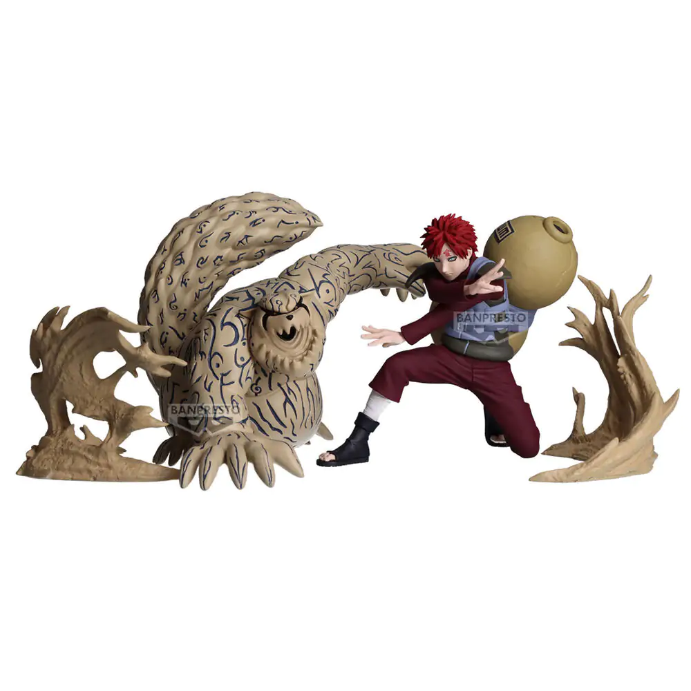 Naruto Shippuden Soft Vinyl Shukaku figura 10cm termékfotó