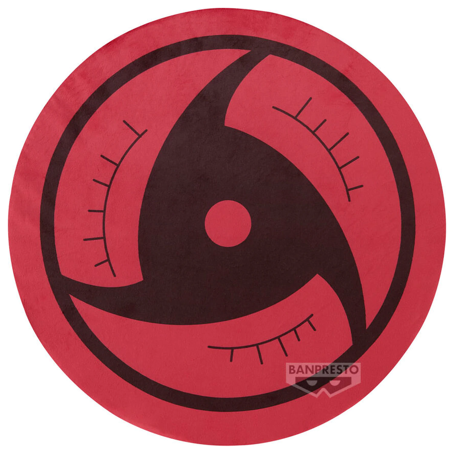 Naruto Shippuden Super Big Sharingan Itachi plüss 39cm termékfotó