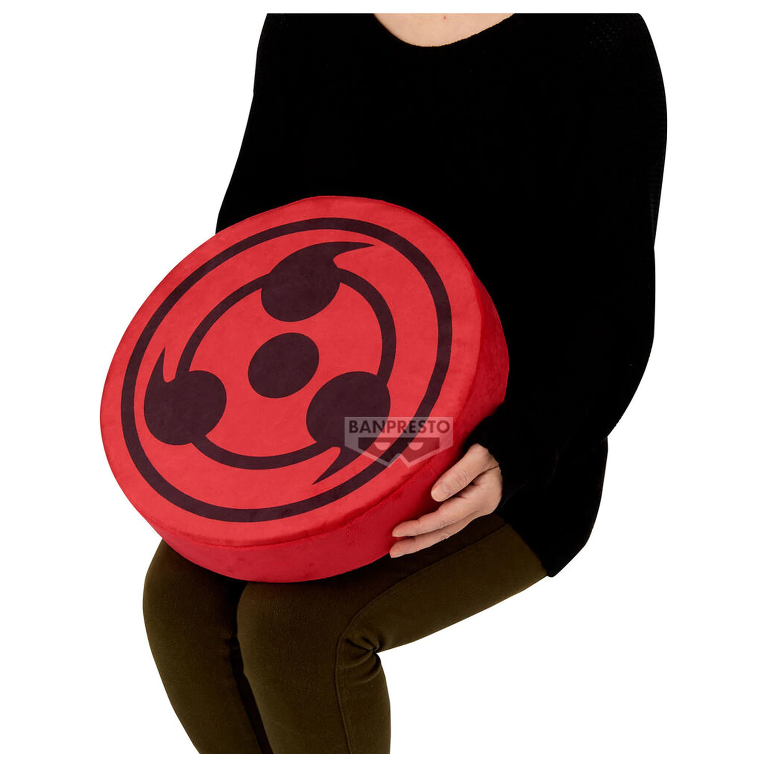 Naruto Shippuden Super Big Sharingan Itachi plüss 39cm termékfotó