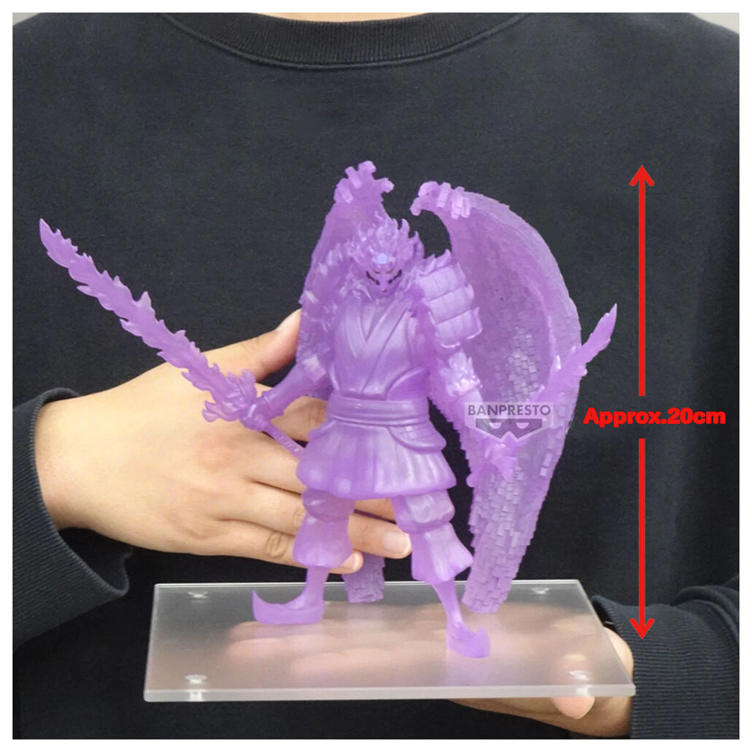 Naruto Shippuden Susanoo Kurama Kurama Link Mode ver A Susanoo figura 20cm termékfotó