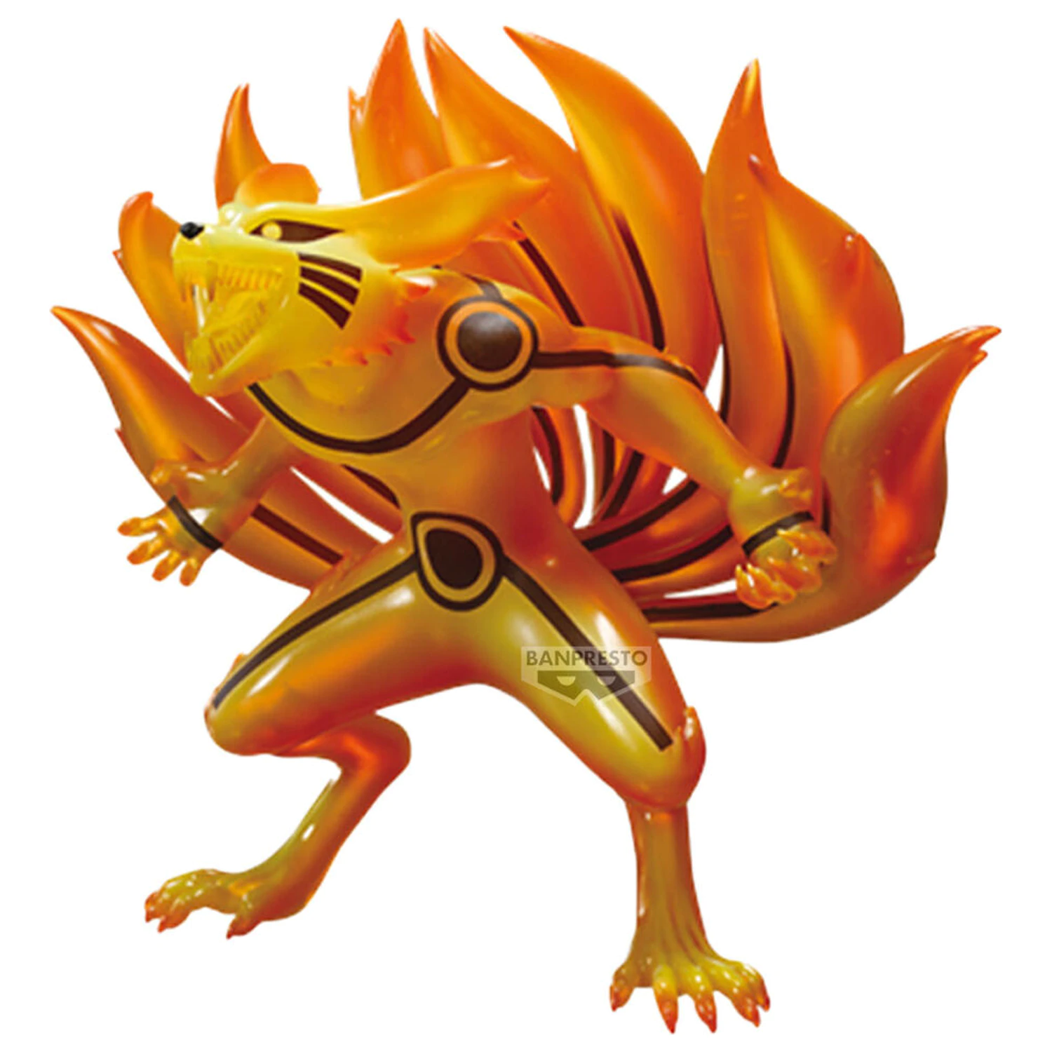 Naruto Shippuden Susanoo Kurama Kurama Link Mode ver B Kurama figura 14cm termékfotó