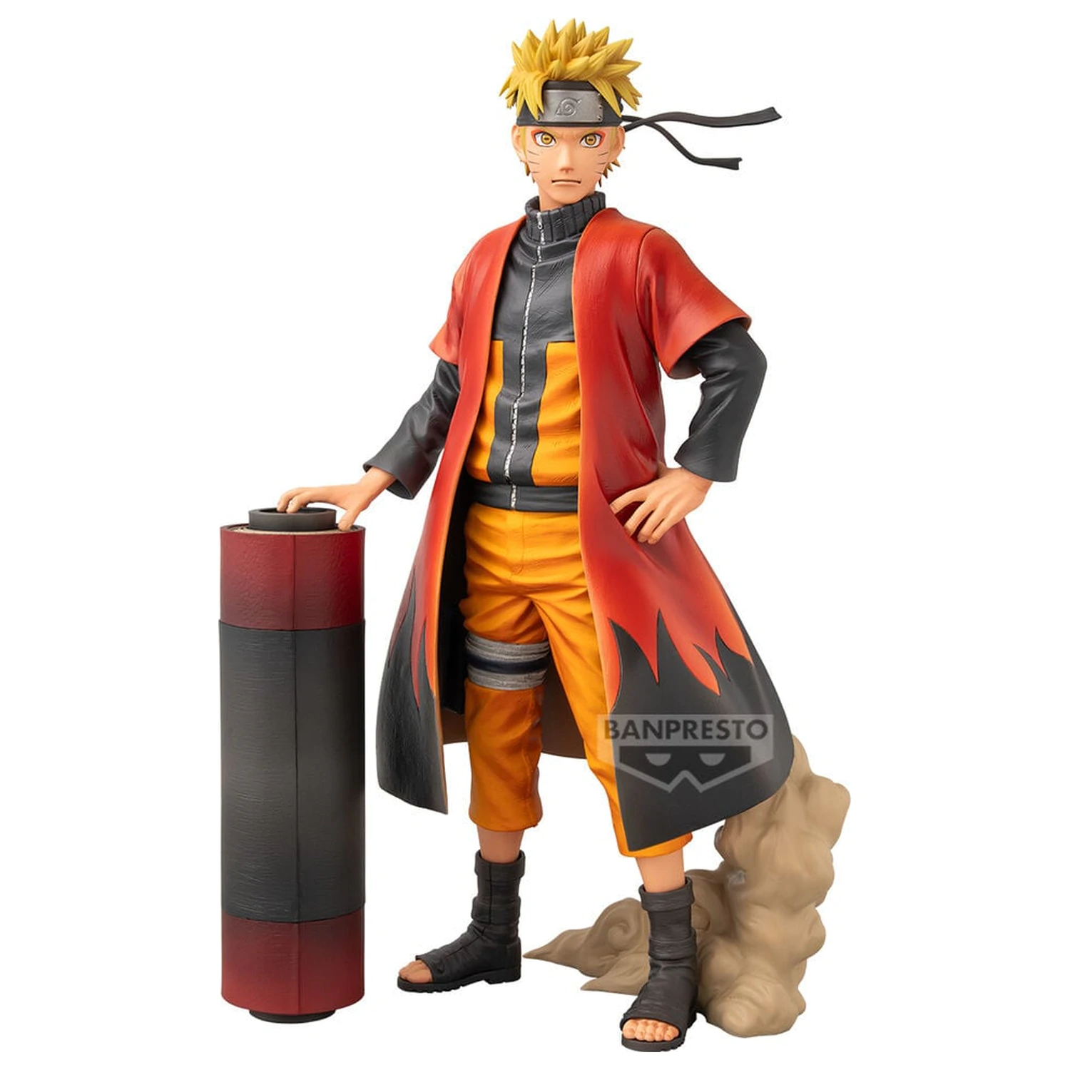 Naruto Shippuden The Brush Naruto Uzumaki figura 30cm termékfotó