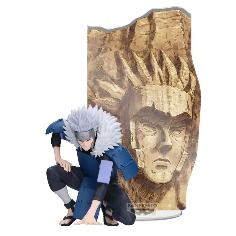 Naruto Shippuden Tobirama Senju Panel Spectable figura 17cm termékfotó