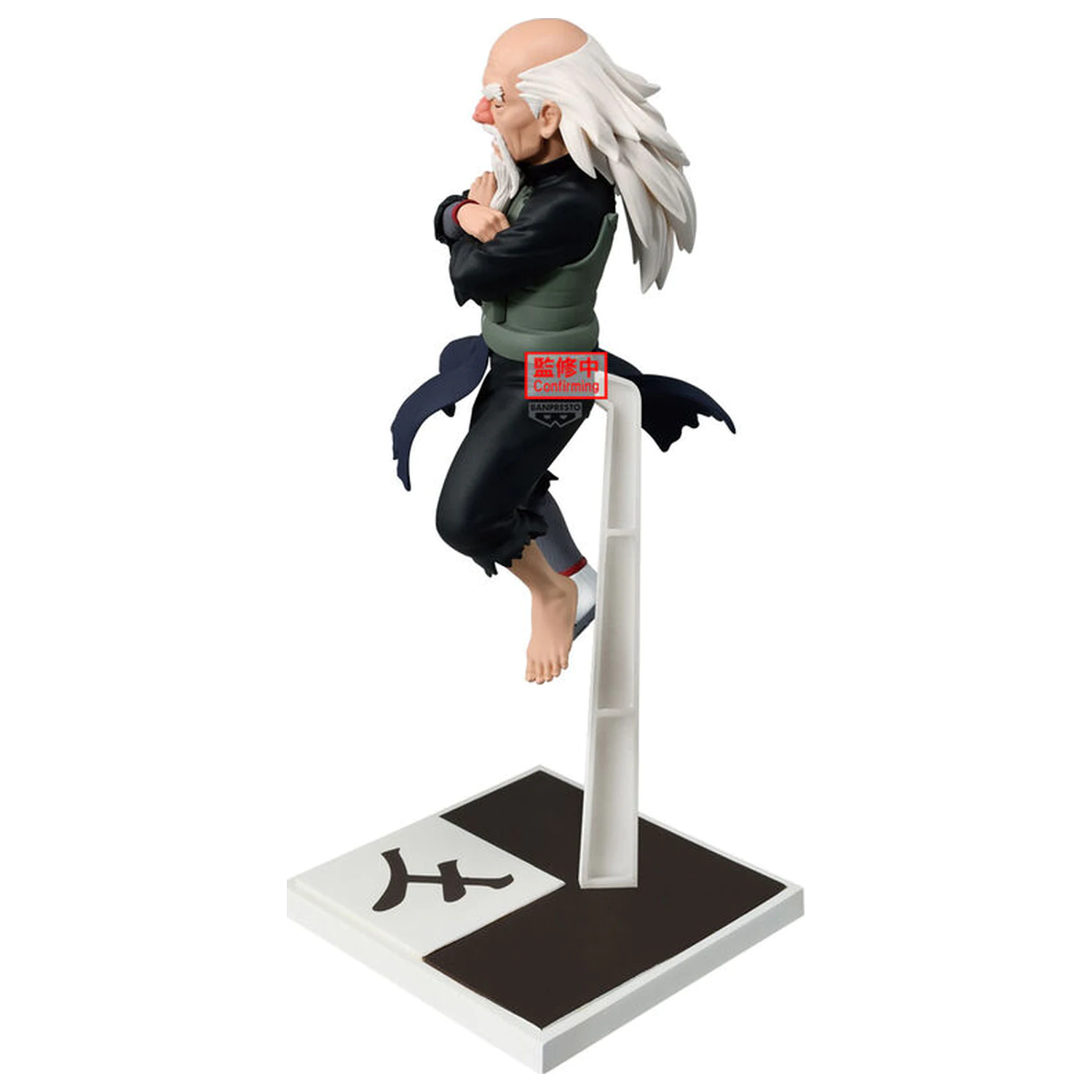 Naruto Shippuden Tsuchikage Onoki figura 14cm termékfotó