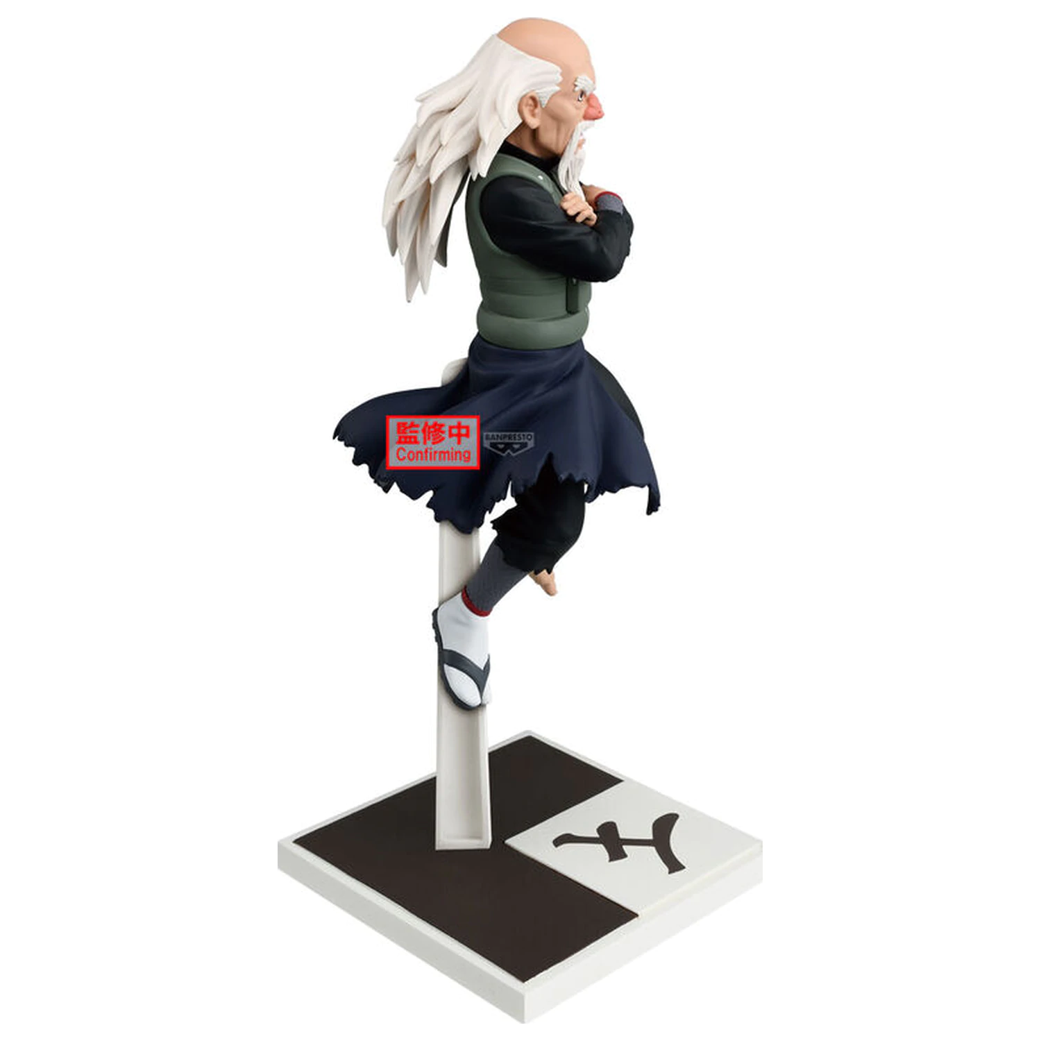 Naruto Shippuden Tsuchikage Onoki figura 14cm termékfotó