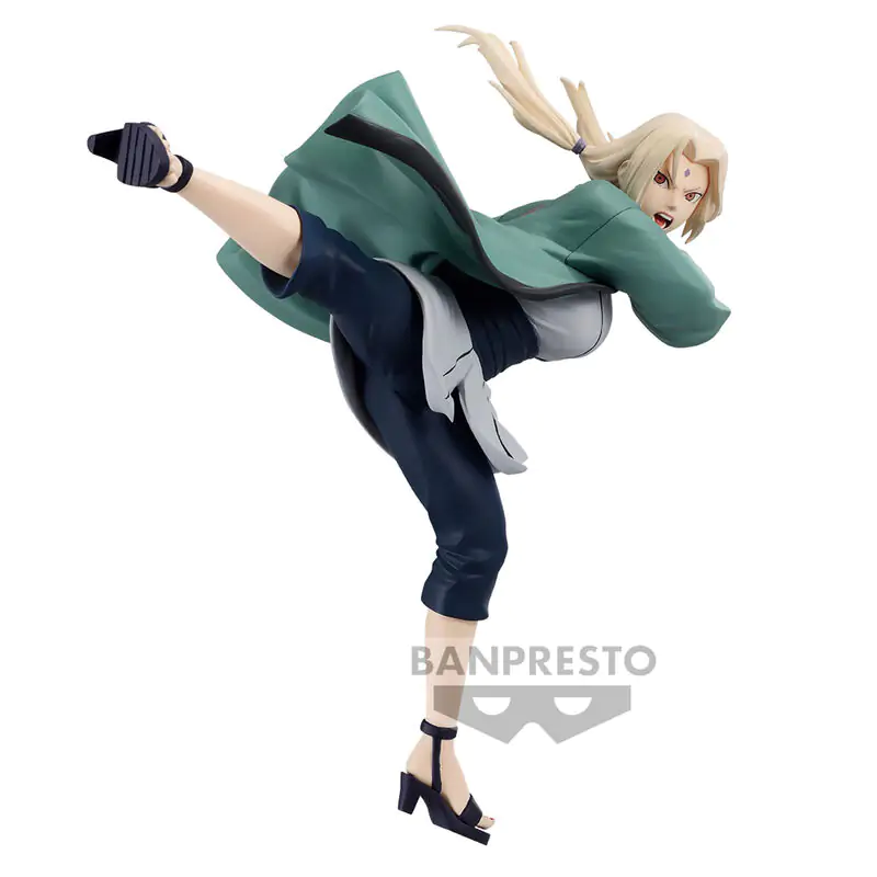 Naruto Shippuden Tsunade Banpresto Colosseum  Figur 14cm termékfotó