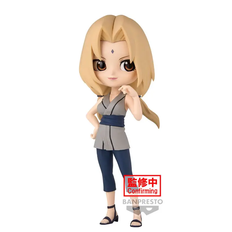 Naruto Shippuden Tsunade Q posket figura 14cm termékfotó