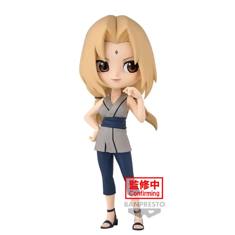 Naruto Shippuden Tsunade Q posket figura 14cm termékfotó