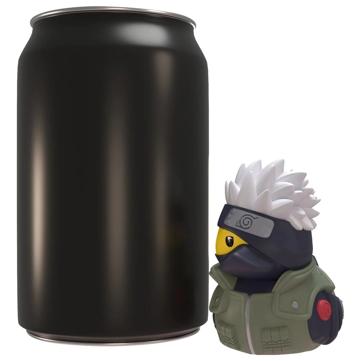 Naruto Shippuden Tubbz Mini PVC figura Kakashi Hatake 5 cm termékfotó