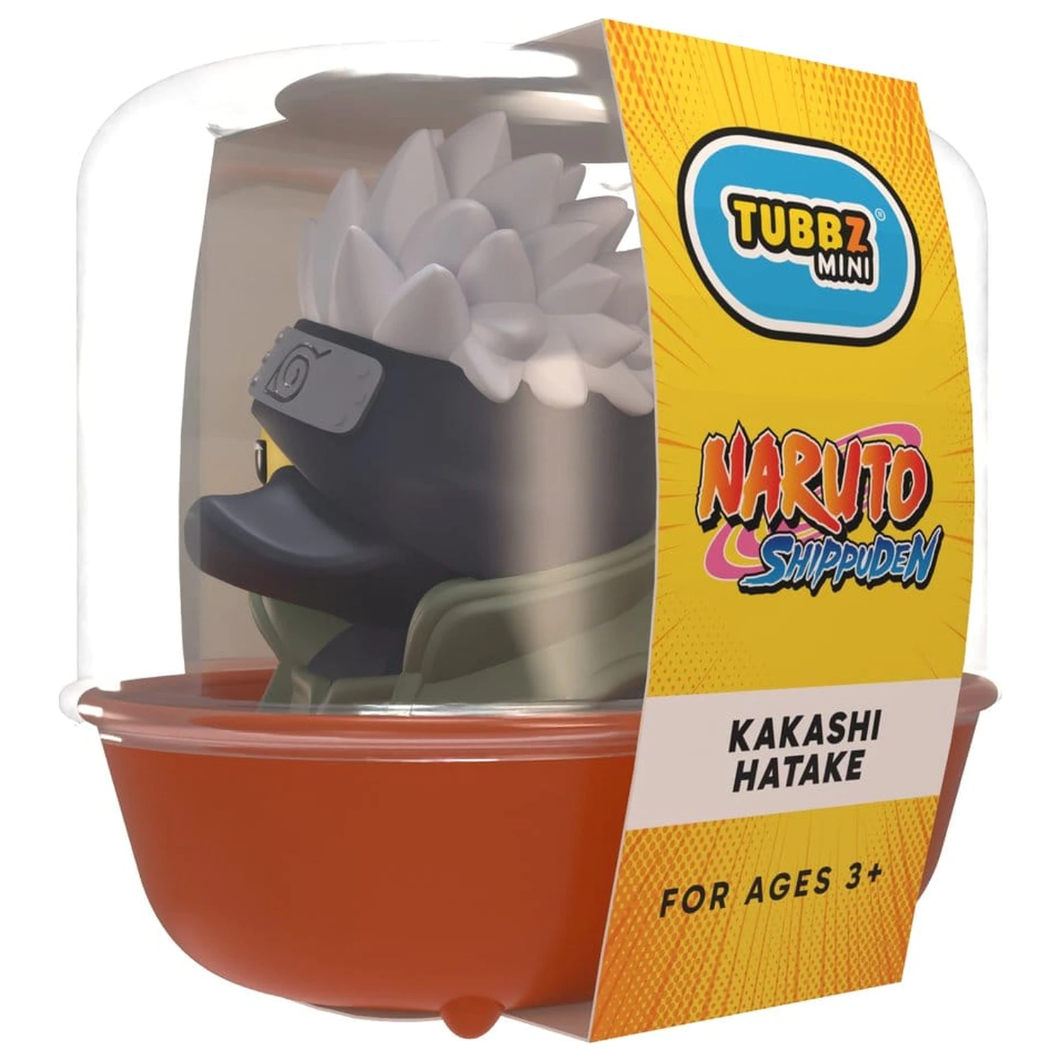 Naruto Shippuden Tubbz Mini PVC figura Kakashi Hatake 5 cm termékfotó
