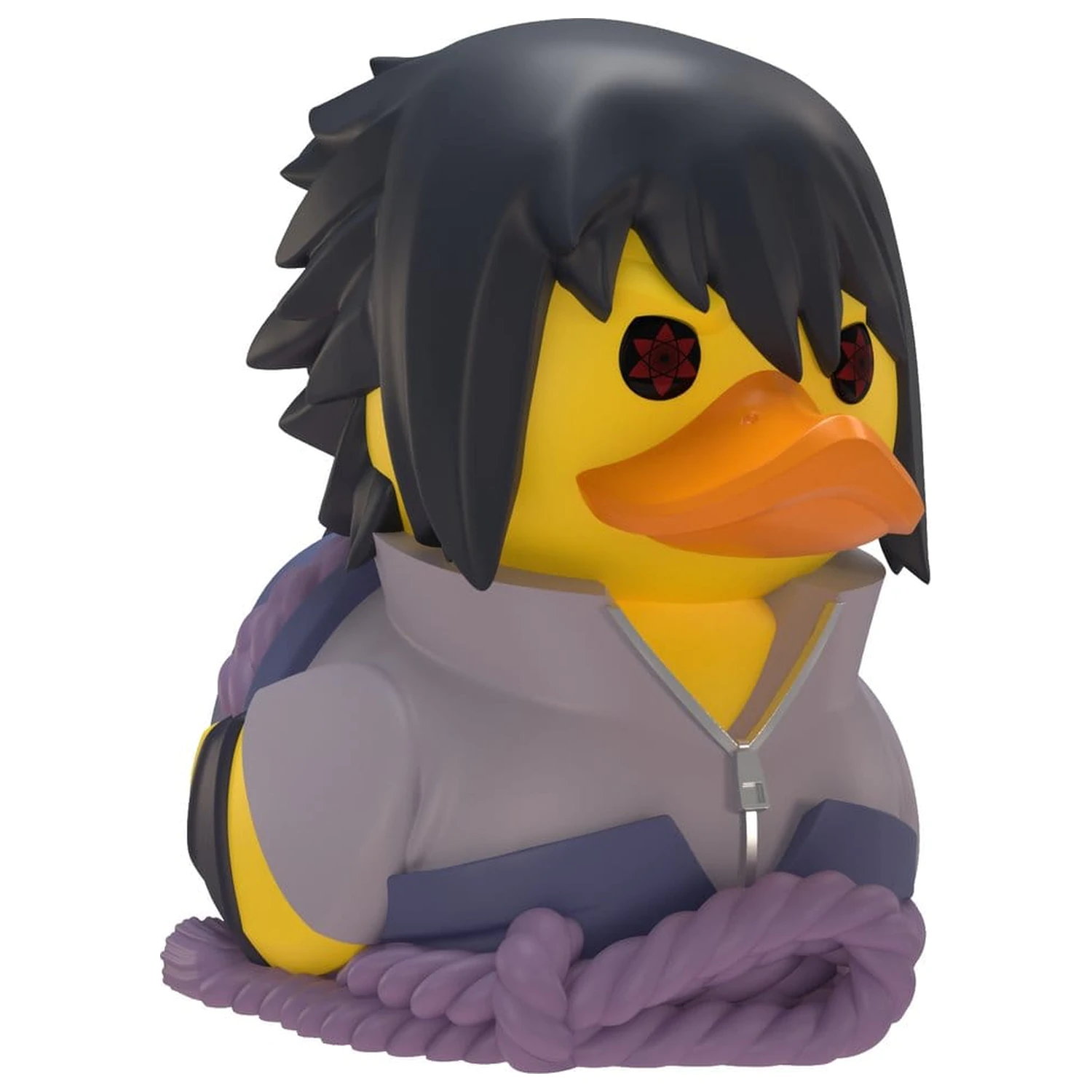 Naruto Shippuden Tubbz Mini PVC figura Sasuke Uchiha 5 cm termékfotó