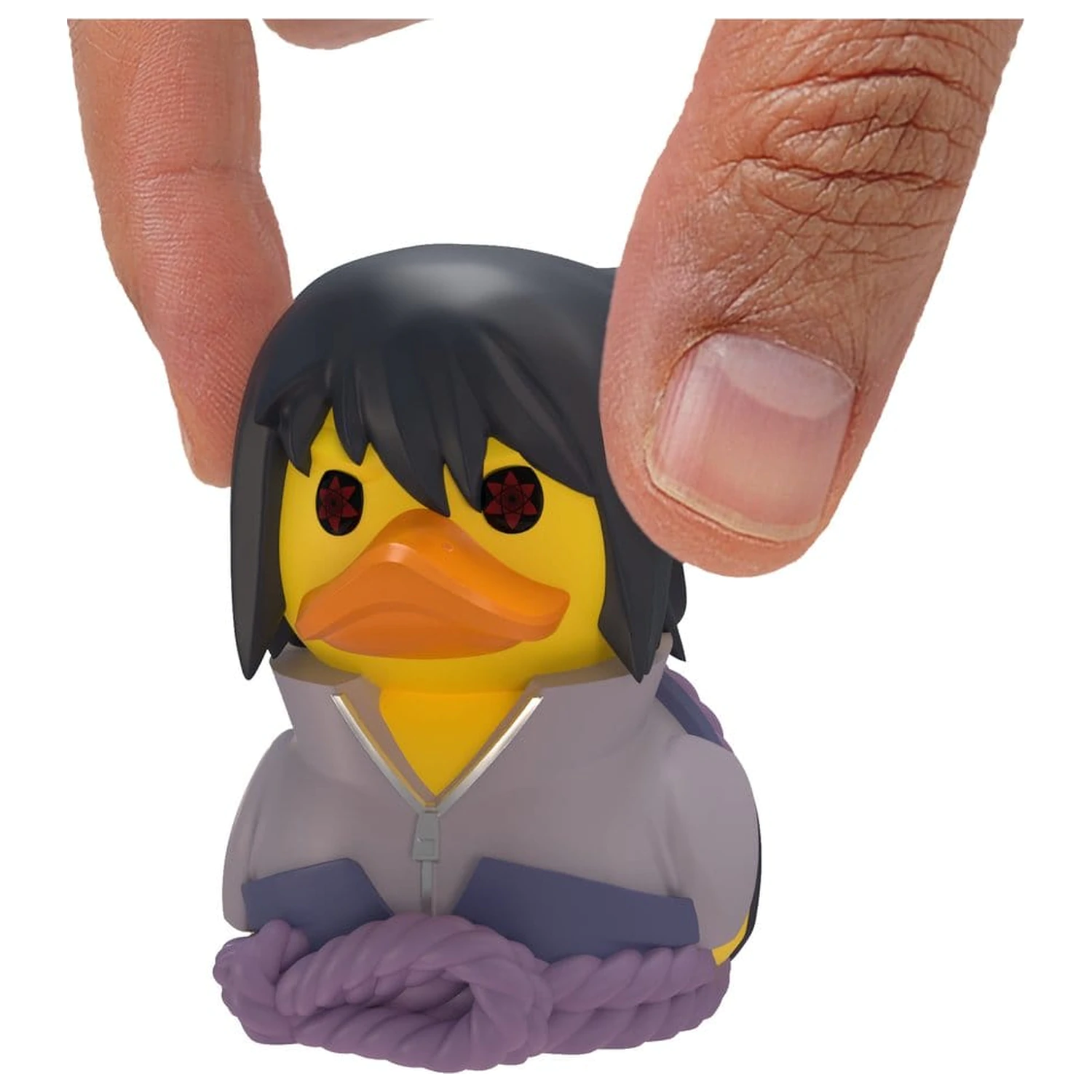 Naruto Shippuden Tubbz Mini PVC figura Sasuke Uchiha 5 cm termékfotó
